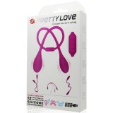 Unisex-Stimulator Dream Lovers Whip 2 von Pretty Love Smart | Fesselliebe.de