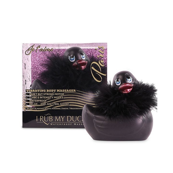 I Rub My My Duckie 2,0 | Paris (SCHWARZ) von | Fesselliebe.de