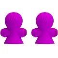 Nippelstimulatoren 12m Lila Vibration von Pretty Love Smart