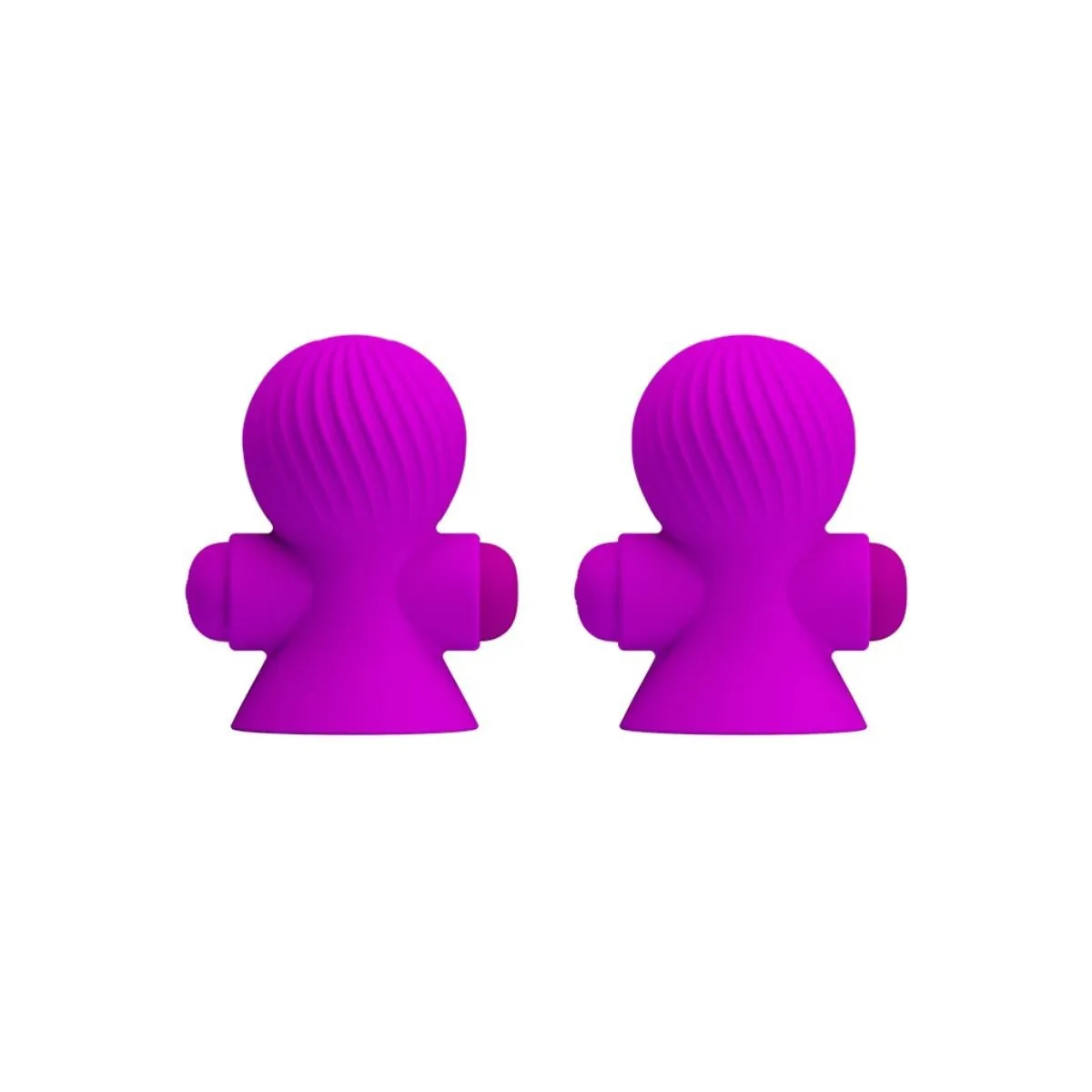 Nippelstimulatoren 12m Lila Vibration von Pretty Love Smart | Fesselliebe.de