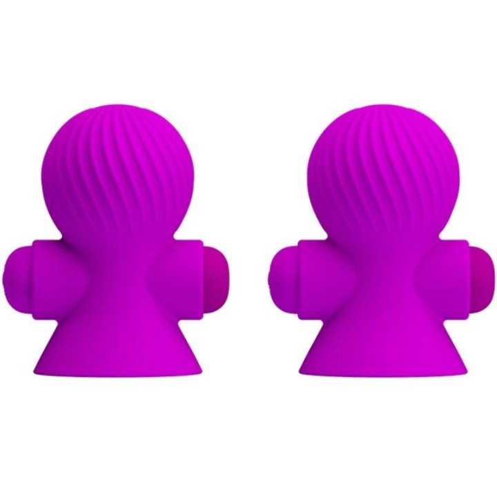 Nippelstimulatoren 12m Lila Vibration von Pretty Love Smart | Fesselliebe.de