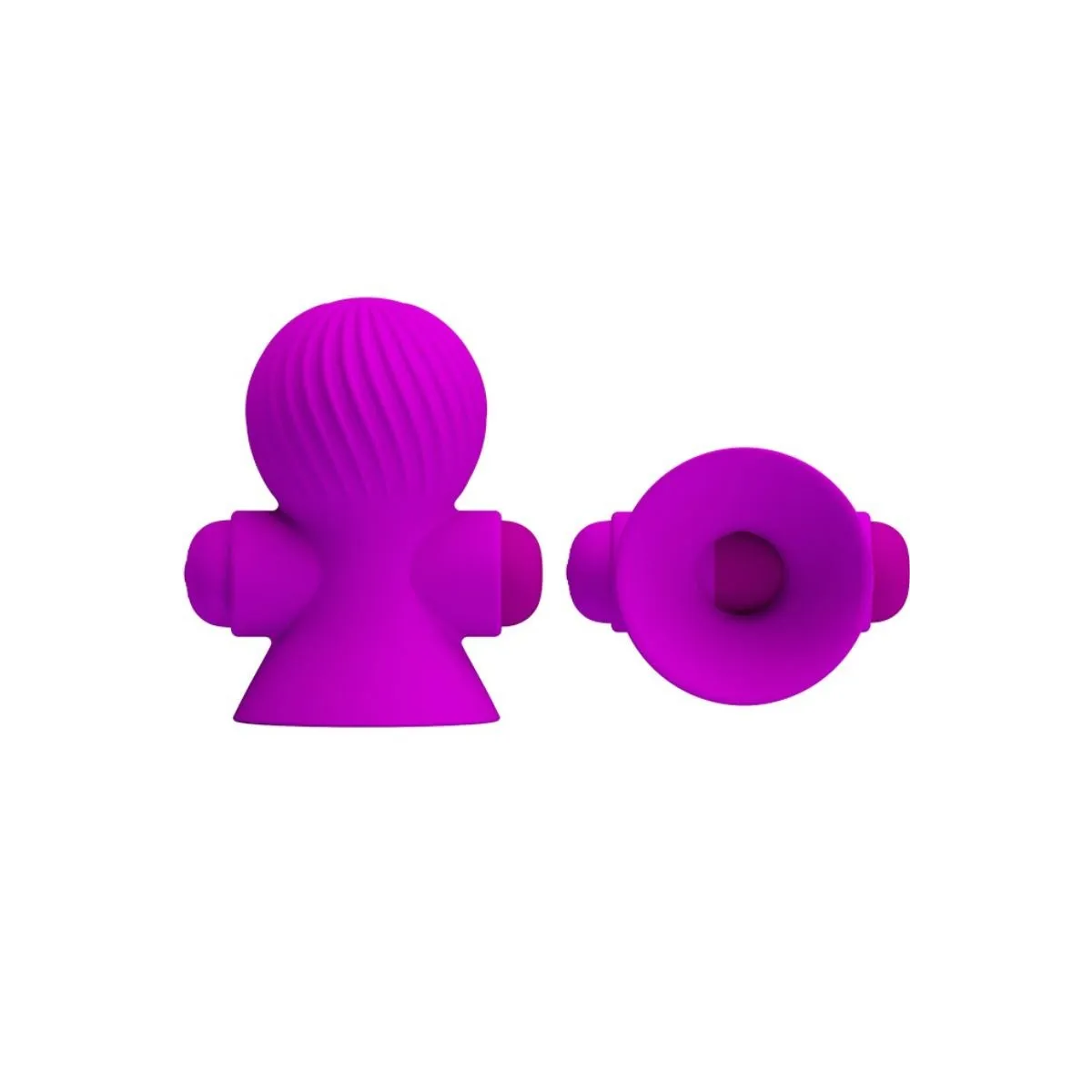 Nippelstimulatoren 12m Lila Vibration von Pretty Love Smart | Fesselliebe.de