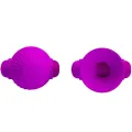 Nippelstimulatoren 12m Lila Vibration von Pretty Love Smart
