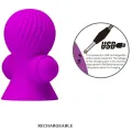 Nippelstimulatoren 12m Lila Vibration von Pretty Love Smart