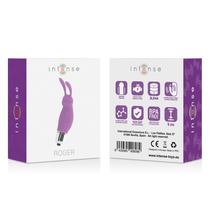 Rabbit-Roger-Lilac von Intense Fun | Fesselliebe.de