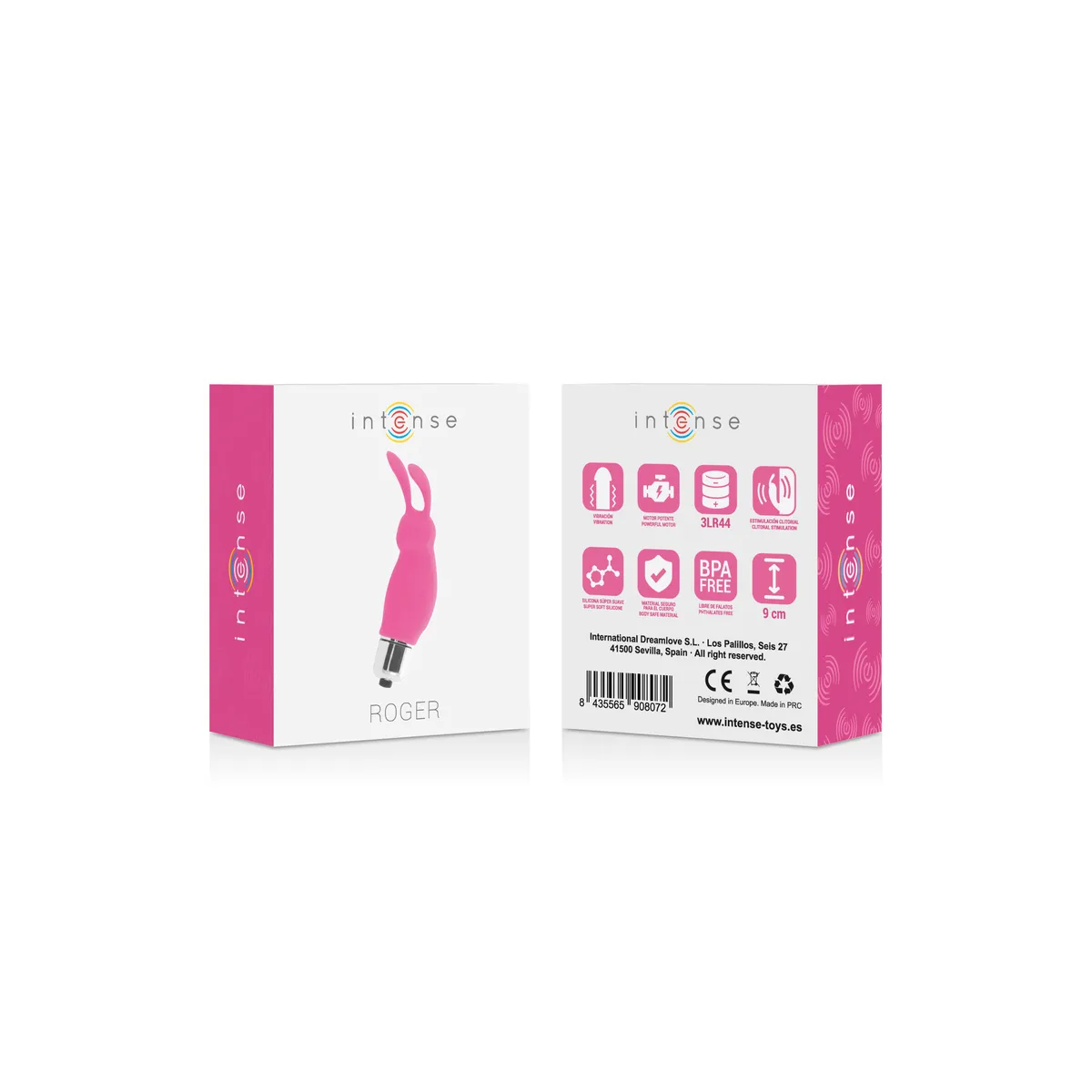 Rabbit Roger Rosa von Intense Fun | Fesselliebe.de
