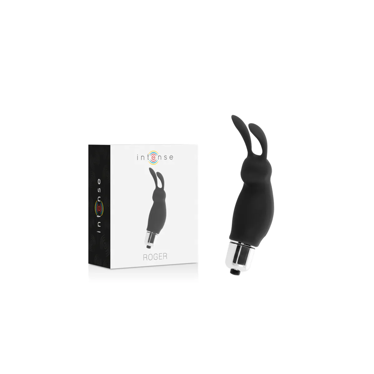 Rabbit Roger Schwarz von Intense Fun | Fesselliebe.de