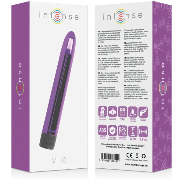 Vito Lila Vibrator von Intense Fun | Fesselliebe.de