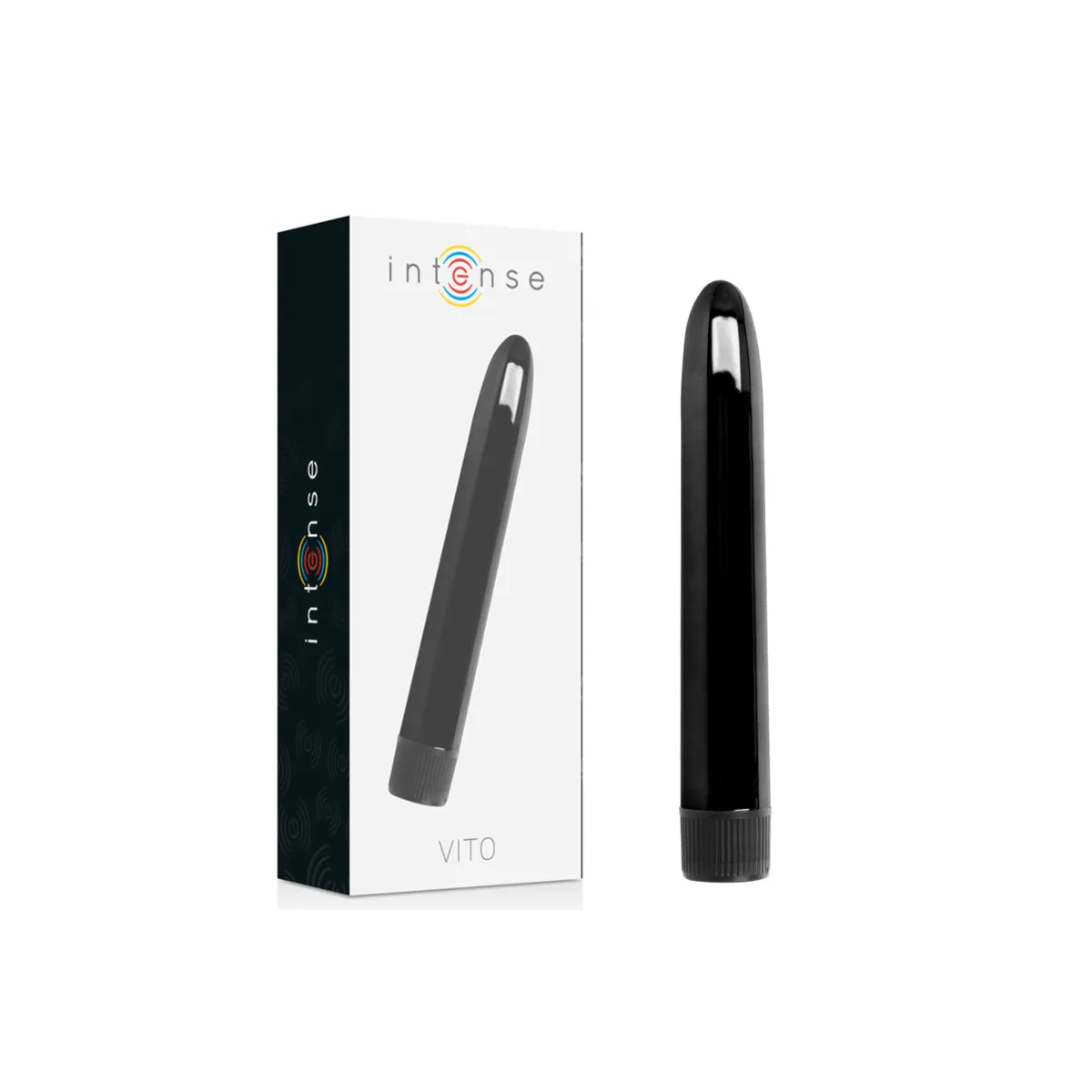 Vito Schwarz Vibrator von Intense Fun | Fesselliebe.de