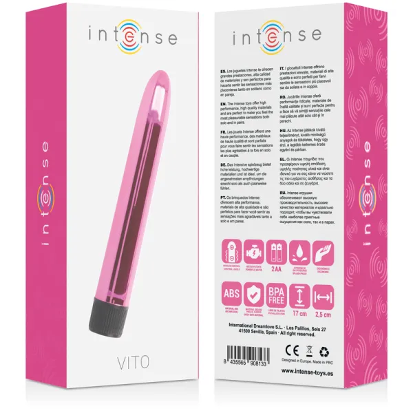 Vito Vibrator Rosa von Intense Fun | Fesselliebe.de