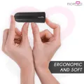 Nix Vibrator mit Fernbedienung Schwarz von Moressa