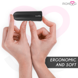 Nix Vibrator mit Fernbedienung Schwarz von Moressa | Fesselliebe.de