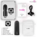 Nix Vibrator mit Fernbedienung Schwarz von Moressa