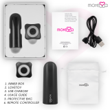 Nix Vibrator mit Fernbedienung Schwarz von Moressa | Fesselliebe.de