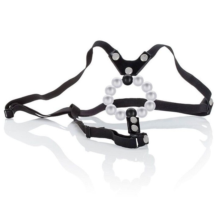 Lovers Tanga mit Genussperlen von Calexotics | Fesselliebe.de