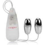 Vibrierende Kugeln Silber Duo von Calexotics | Fesselliebe.de