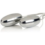 Vibrierende Kugeln Silber Duo von Calexotics | Fesselliebe.de