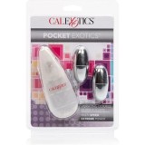 Vibrierende Kugeln Silber Duo von Calexotics | Fesselliebe.de