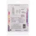 Vibrierende Kugeln Silber Duo von Calexotics