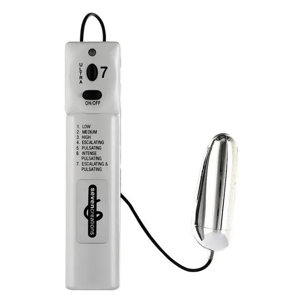 Ultra 7 Vector Vibrierendes Ei von Seven Creations | Fesselliebe.de