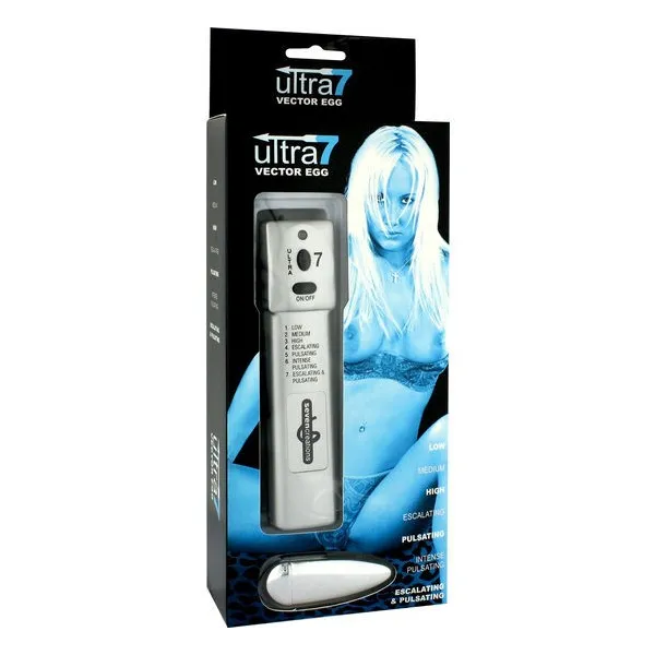 Ultra 7 Vector Vibrierendes Ei von Seven Creations | Fesselliebe.de