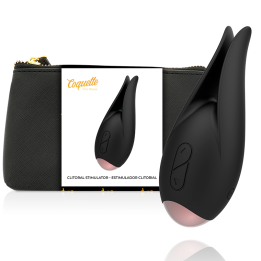 Klitorialstimulator Schwarz / Gold von Coquette Toys | Fesselliebe.de