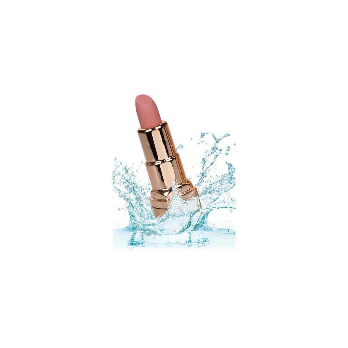 Bala wiederaufladbarer Lippenstift Hide & Play Zartes Rosa von Calexotics | Fesselliebe.de
