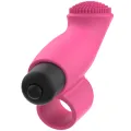 Rosa Fingerhut-Vibrator Xmas Edition von Ohmama Vibrators