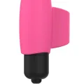 Rosa Fingerhut-Vibrator Xmas Edition von Ohmama Vibrators