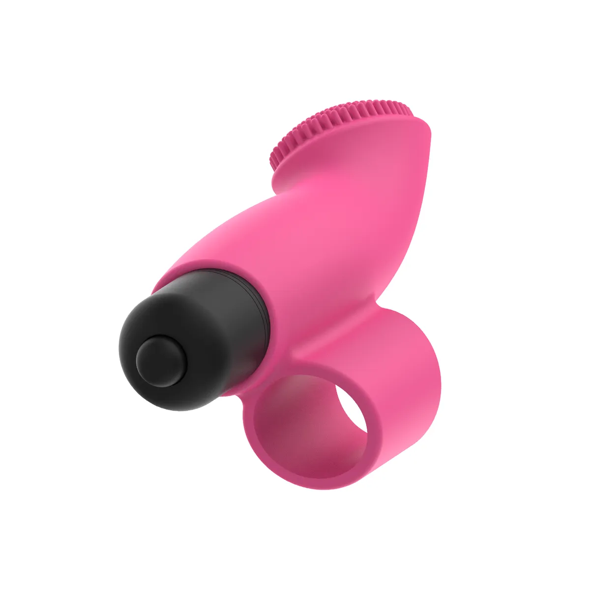 Rosa Fingerhut-Vibrator Xmas Edition von Ohmama Vibrators | Fesselliebe.de