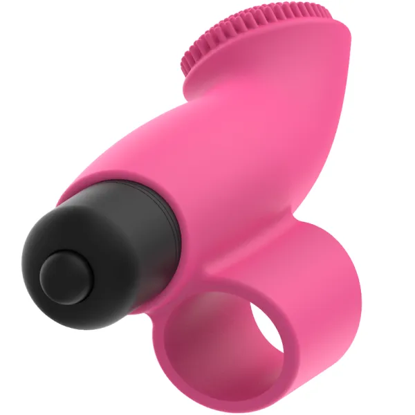Rosa Fingerhut-Vibrator Xmas Edition von Ohmama Vibrators | Fesselliebe.de