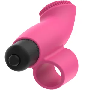 Rosa Fingerhut-Vibrator Xmas Edition von Ohmama Vibrators