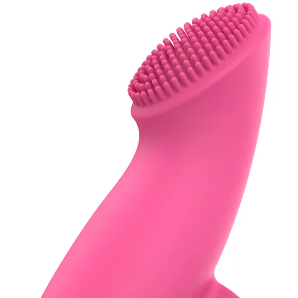 Rosa Fingerhut-Vibrator Xmas Edition von Ohmama Vibrators | Fesselliebe.de