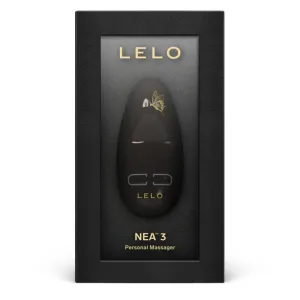 Nea 3 Persönliches Massagerät Schwarz von Lelo