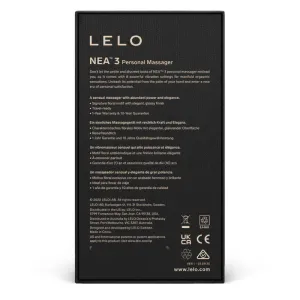 Nea 3 Persönliches Massagerät Schwarz von Lelo