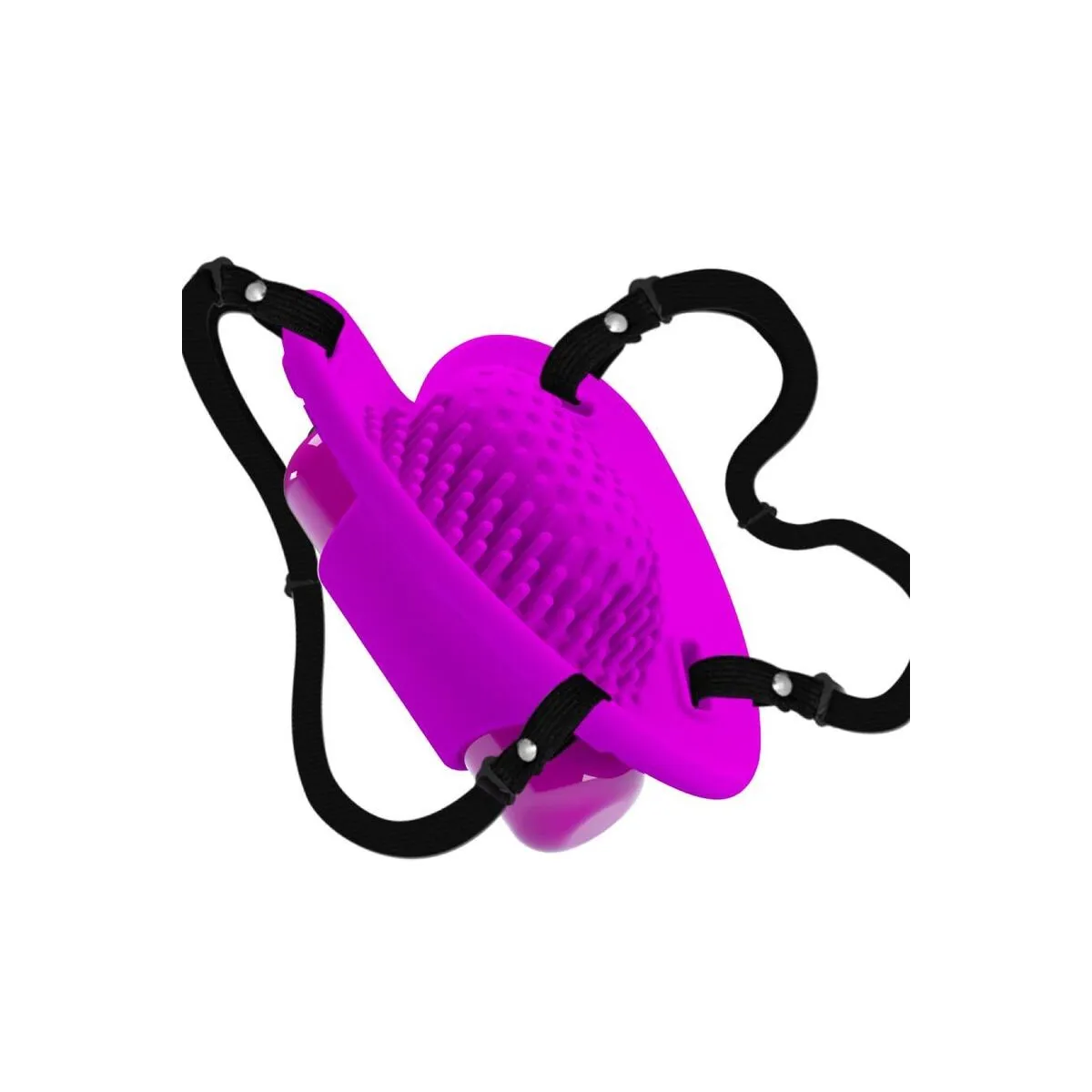 Heartbeat Clitoris Massager 10 Vibrationsmodi Lila von Pretty Love Flirtation | Fesselliebe.de