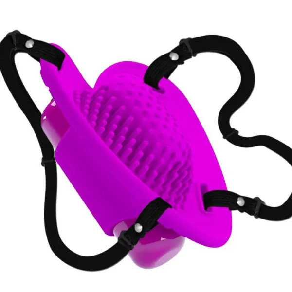 Heartbeat Clitoris Massager 10 Vibrationsmodi Lila von Pretty Love Flirtation | Fesselliebe.de