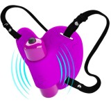 Heartbeat Clitoris Massager 10 Vibrationsmodi Lila von Pretty Love Flirtation | Fesselliebe.de