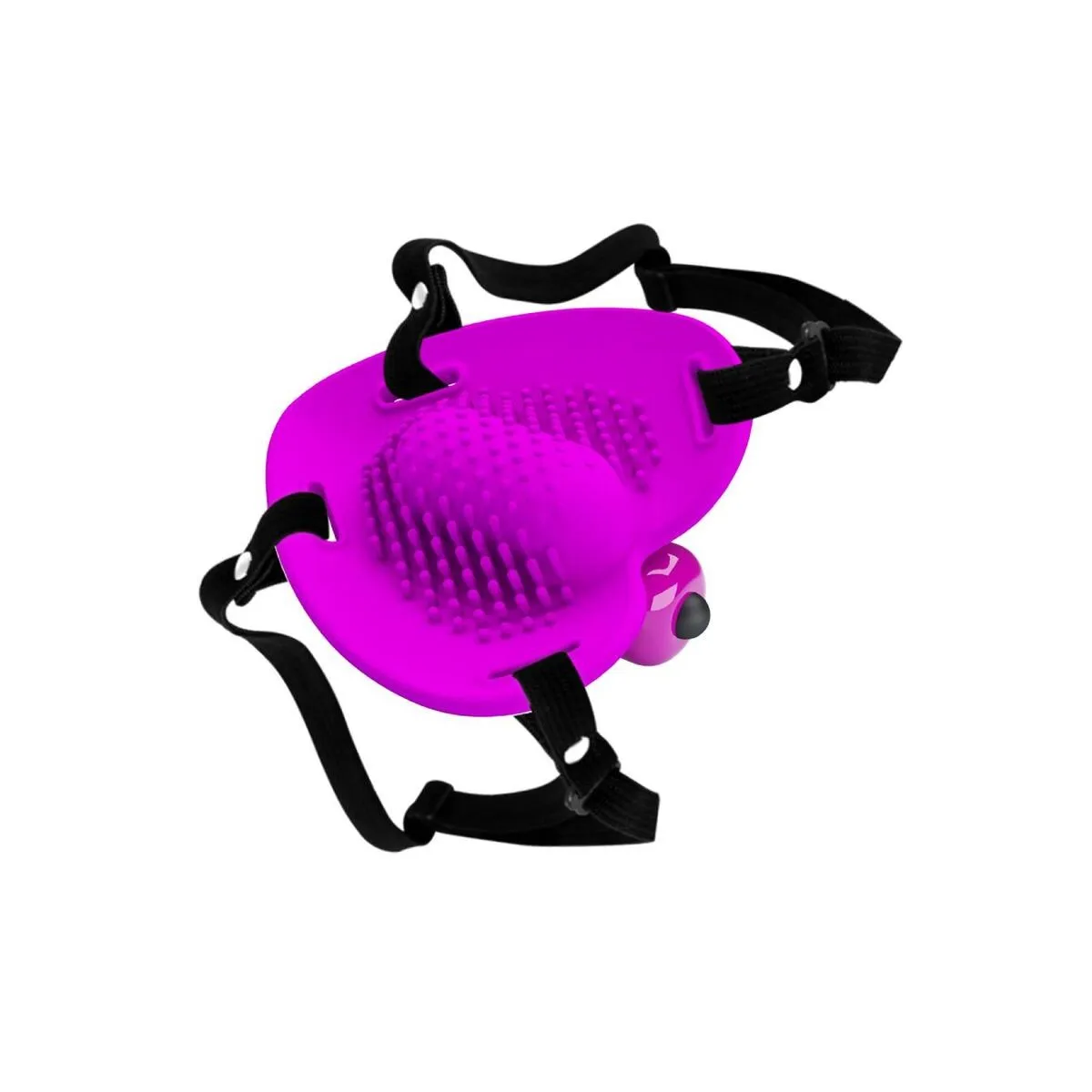 Heartbeat Clitoris Massager 10 Vibrationsmodi Lila von Pretty Love Flirtation | Fesselliebe.de