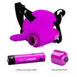 Heartbeat Clitoris Massager 10 Vibrationsmodi Lila von Pretty Love Flirtation | Fesselliebe.de