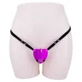 Heartbeat Clitoris Massager 10 Vibrationsmodi Lila von Pretty Love Flirtation