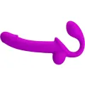Kelpie Doppelter Strap-On-Stimulator Lila von Pretty Love