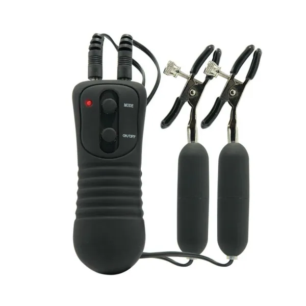 Vibrierende Nippelklemmen, von Fetish Fantasy Series | Fesselliebe.de