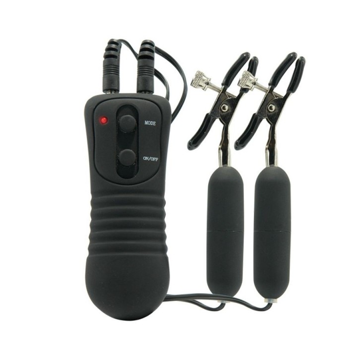 Vibrierende Nippelklemmen, von Fetish Fantasy Series | Fesselliebe.de