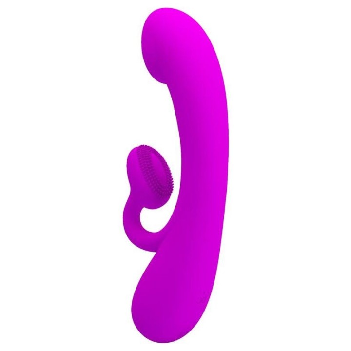 Sincere Silikon-Klitoralvibrator und Sauger Lila von Pretty Love | Fesselliebe.de