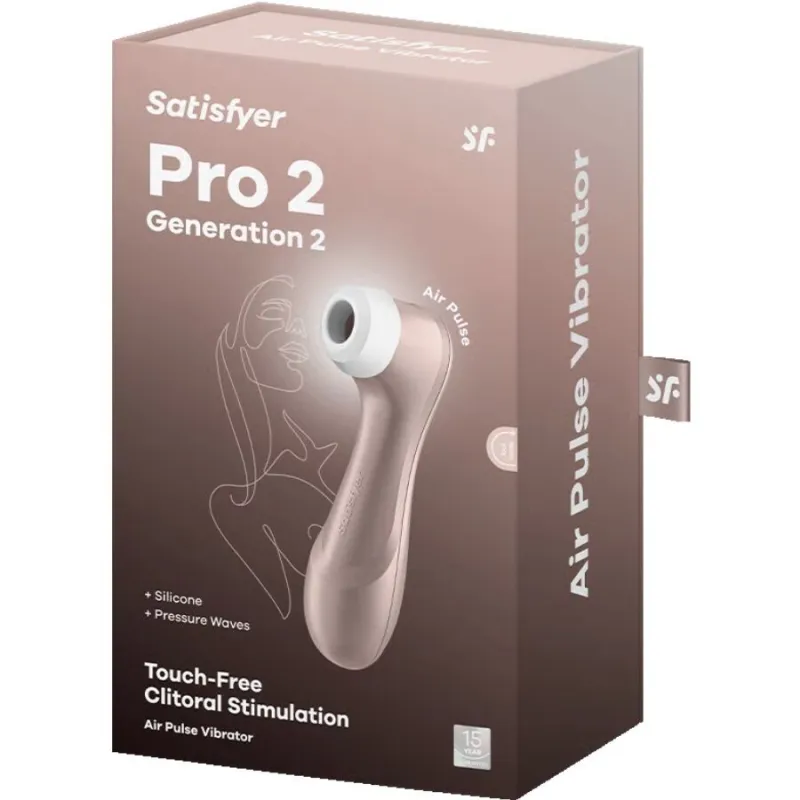 Pro 2 Neue Generation 2 Luftpulsvibrator von Satisfyer Air Pulse | Fesselliebe.de