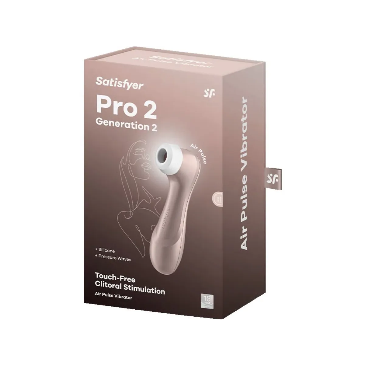 Pro 2 Neue Generation 2 Luftpulsvibrator von Satisfyer Air Pulse | Fesselliebe.de