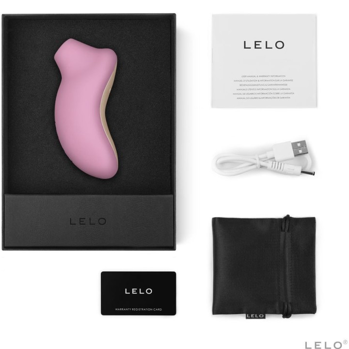 Klitoris-Stimulator Sona Cruise Rosa von Lelo | Fesselliebe.de