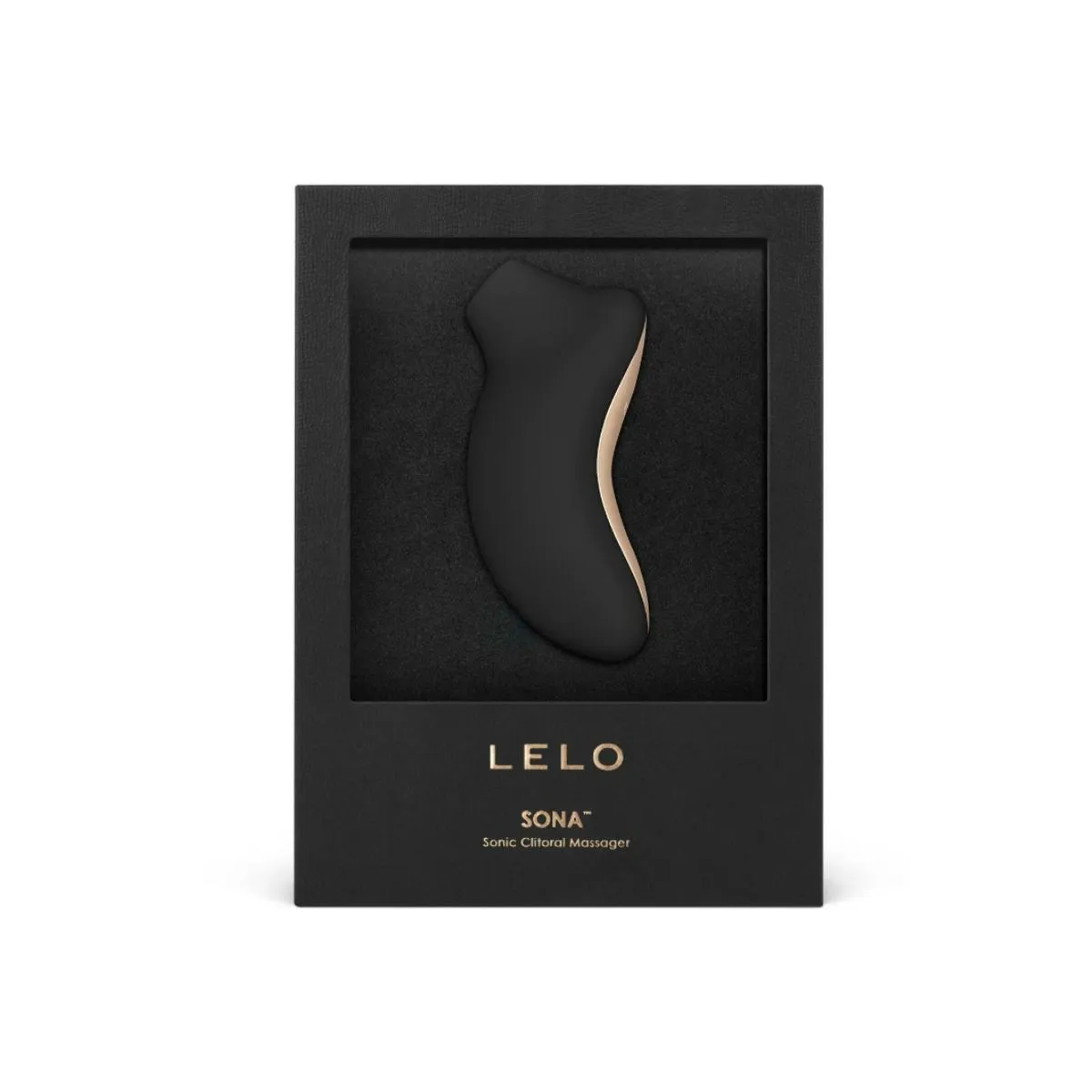 Klitoristimulator Sona Schwarz von Lelo | Fesselliebe.de