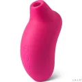 Klitoris-Stimulator Sona Kirschfarbe von Lelo